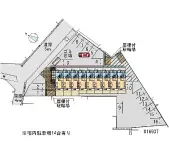 ★手数料０円★岡山市南区郡　月極駐車場（LP）